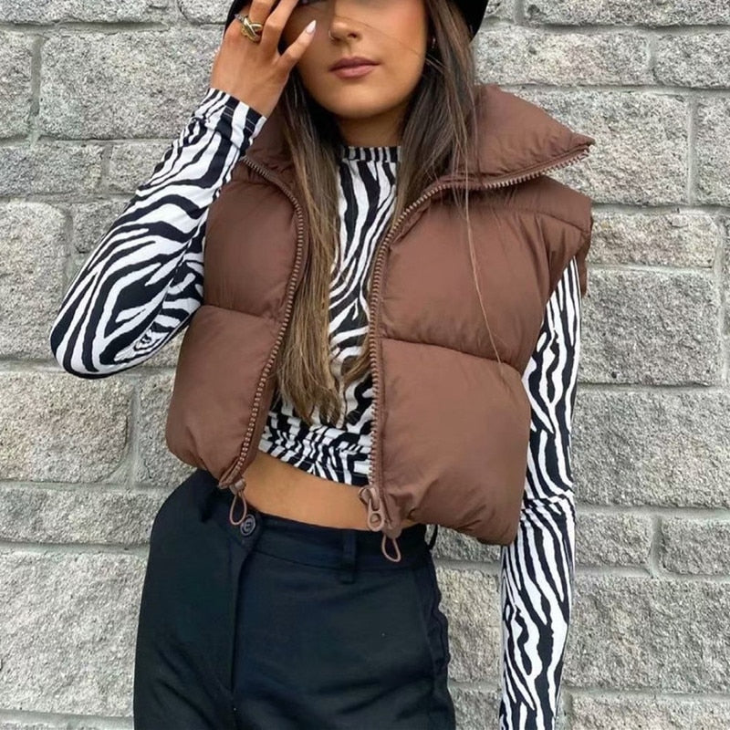 Stylish Quilted Winter Vest