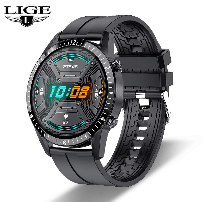LIGE Men's Sports GPS Smart Watch