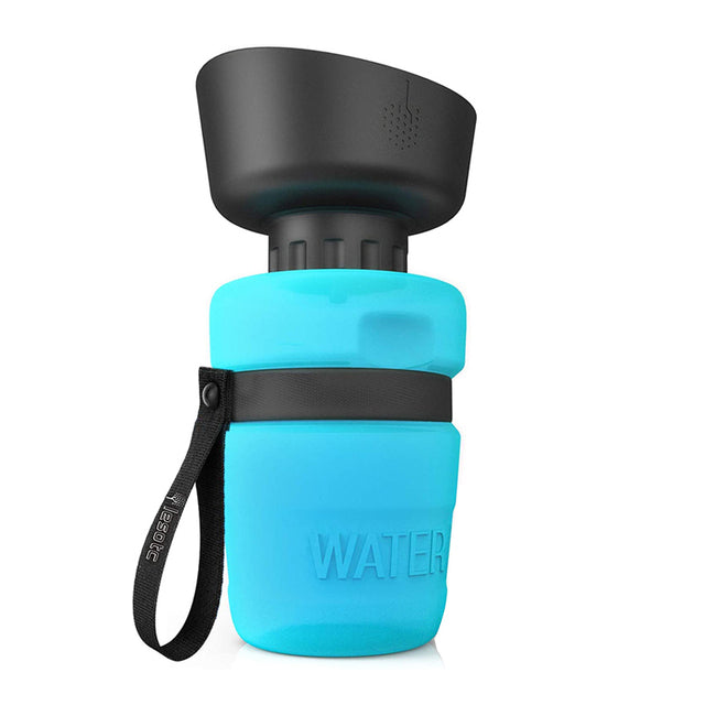 Portable Foldable Dog Water Bottle "" BPA Free""