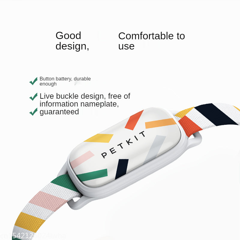 Smart Pet Collar w/ built-in ID tags
