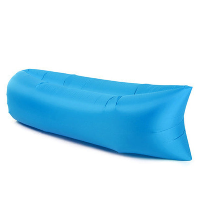 Incredible Inflatable Beach Lounger "No Air Pump Needed"