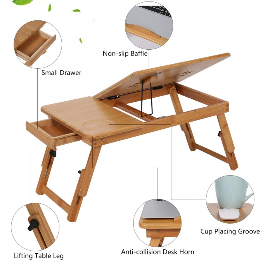Bamboo Laptop Desk "Nice Value."