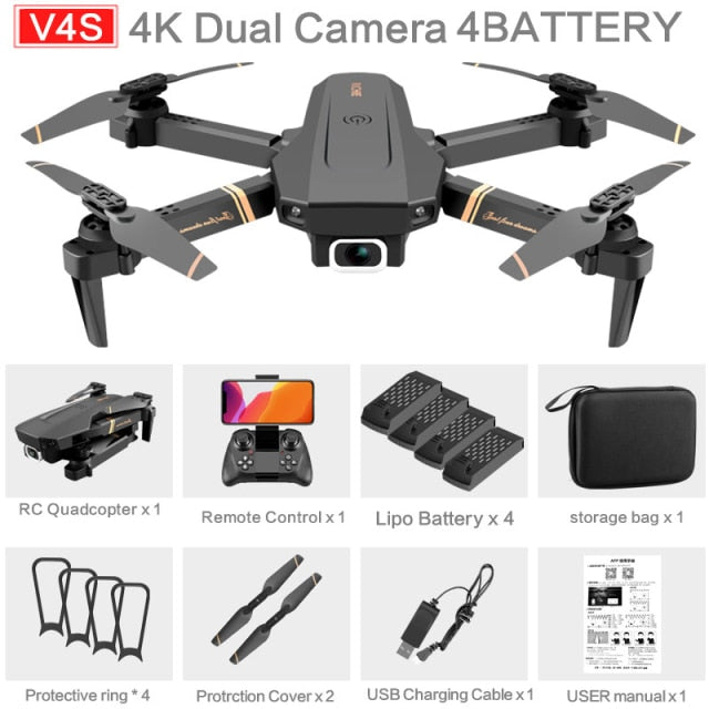 V4 RC Quadcopter From $55.00 W/No Camera