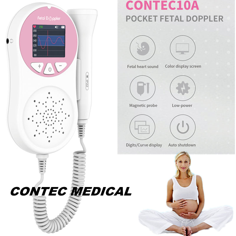 Fetal Doppler Baby Heart Rate Monitor