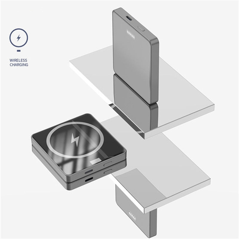 Mini Power Bank iPhone Charger