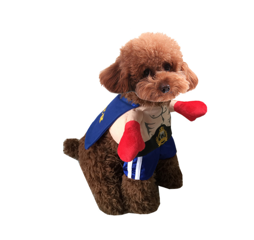 Pet Boxer Halloween Costume