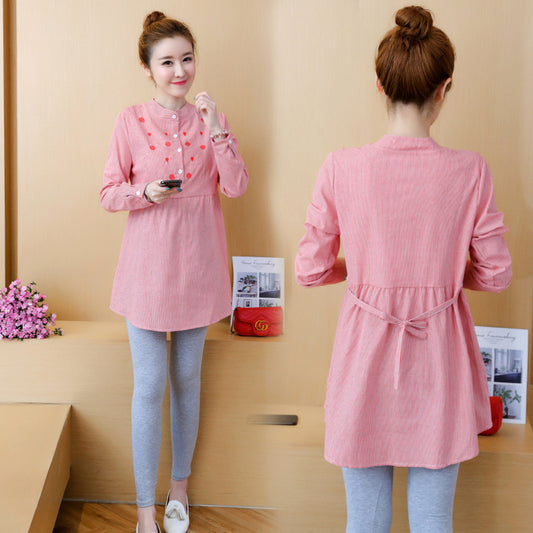 Maternity Skirt Spring And Summer Trendy Mom Fashion