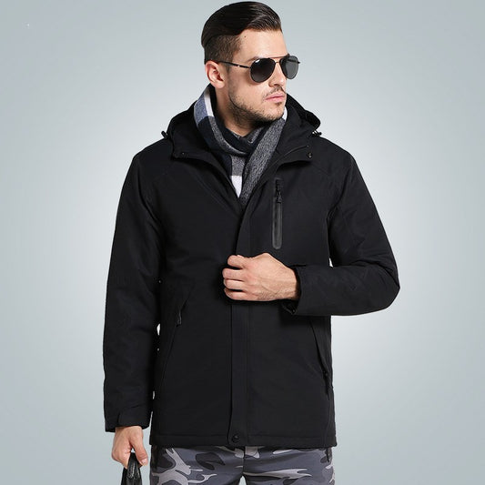 Men's Women Stylish USB heated padded jacket