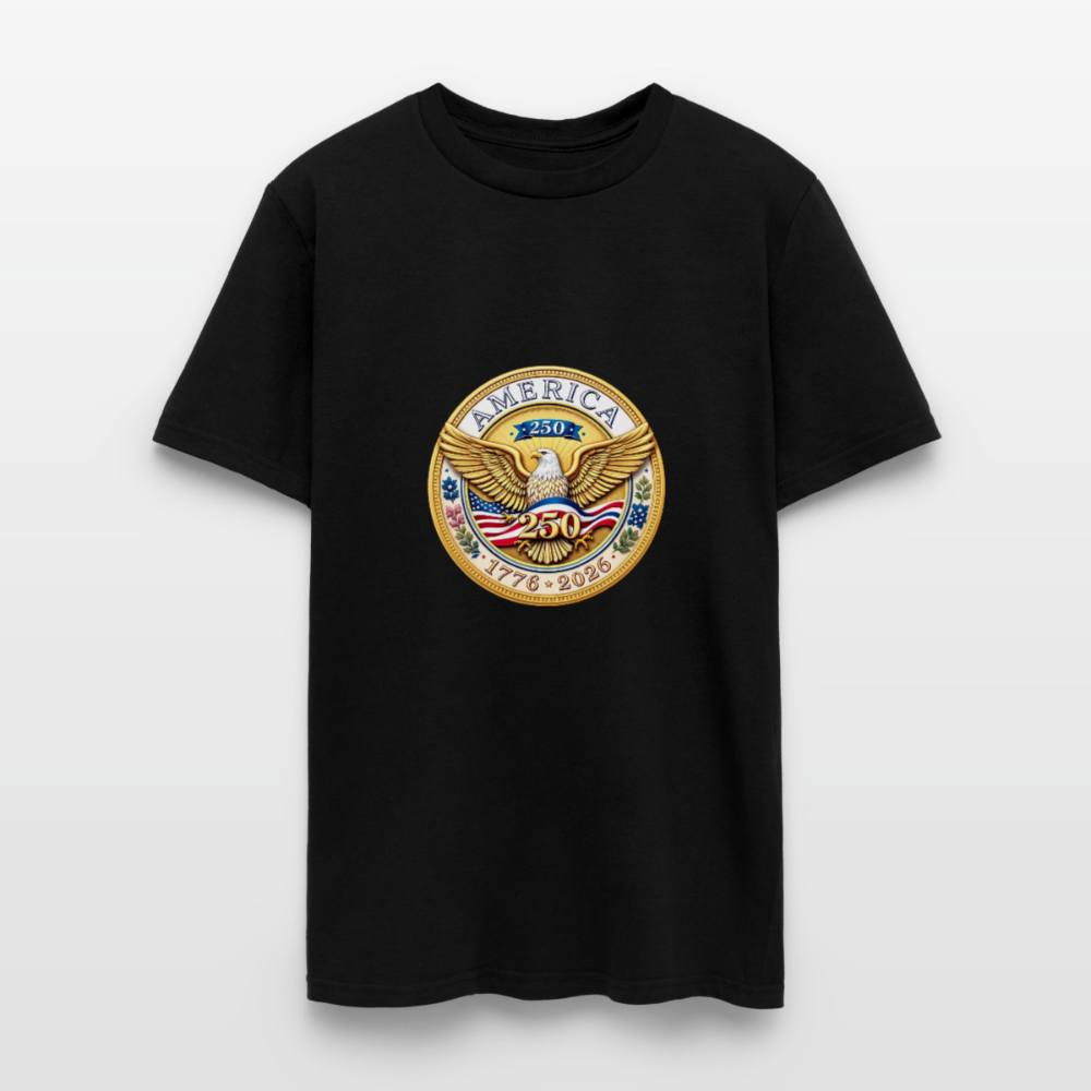 AMERICA 250 Men's T-Shirt - black