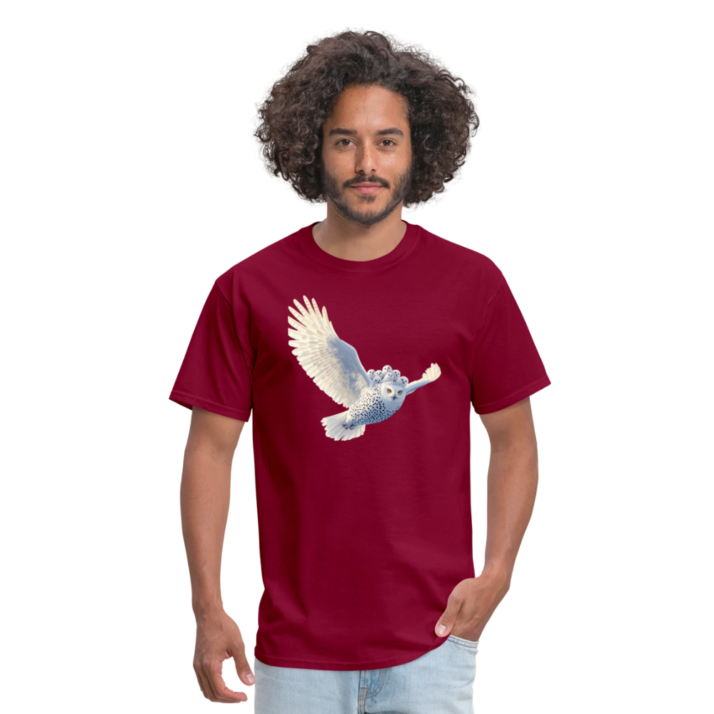 HOOTIE Unisex Classic T-Shirt - burgundy