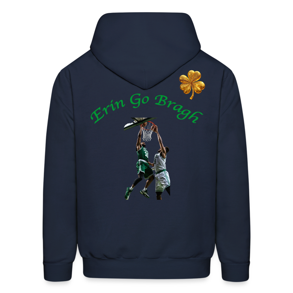 ERIN GO BRAGH DOUBLE GOLD Men's Hoodie - navy