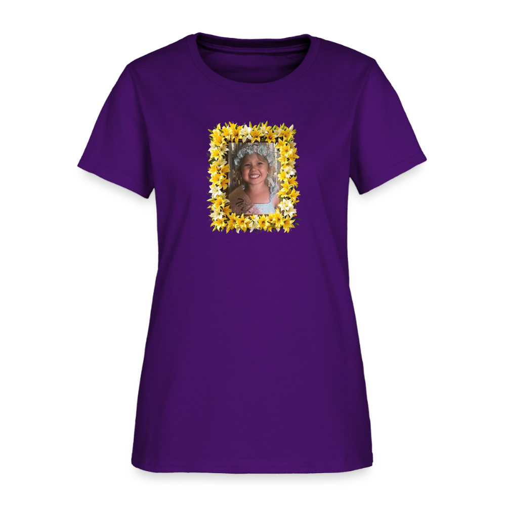 DEBBIE 2 Women's T-Shirt - purple
