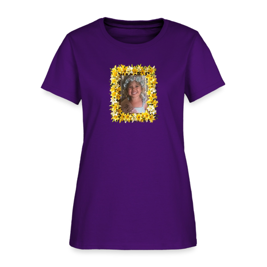 DEBBIE 2 Women's T-Shirt - purple
