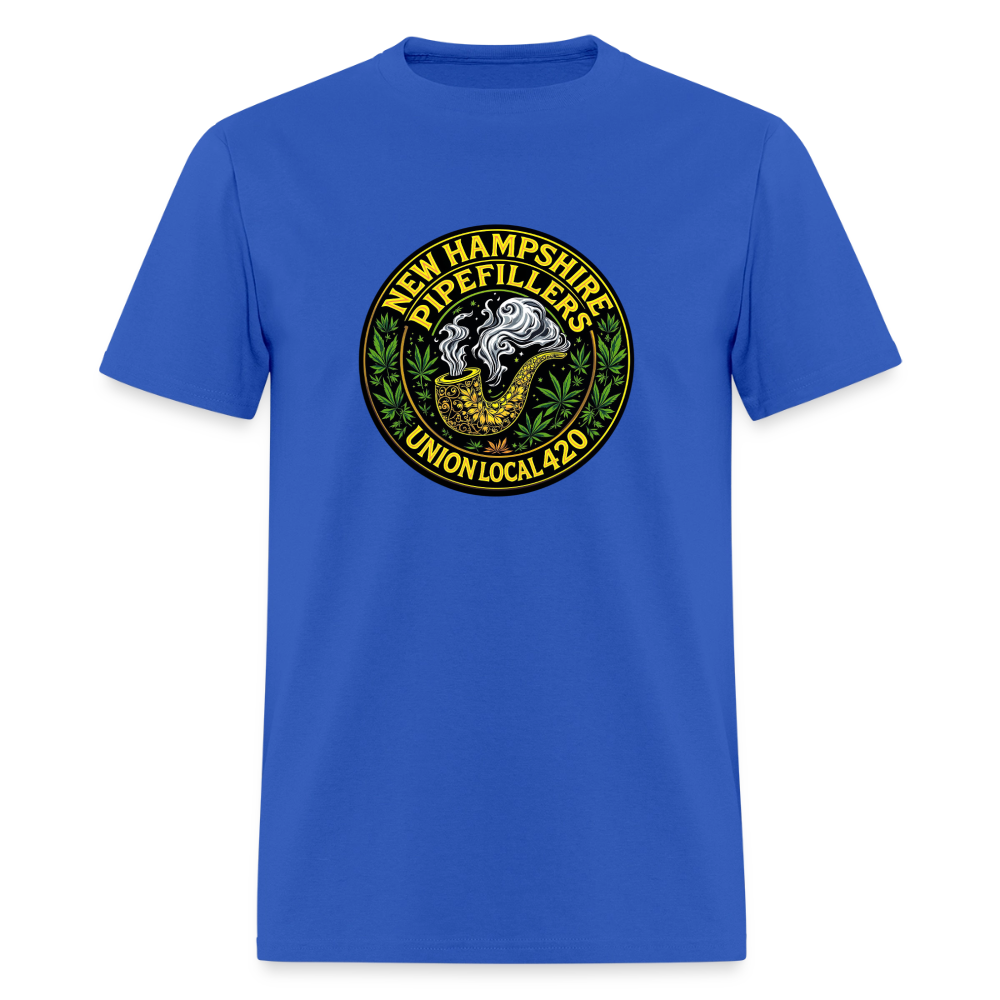 NH PF 420 Men's T-Shirt | GILDAN 5000 - royal blue