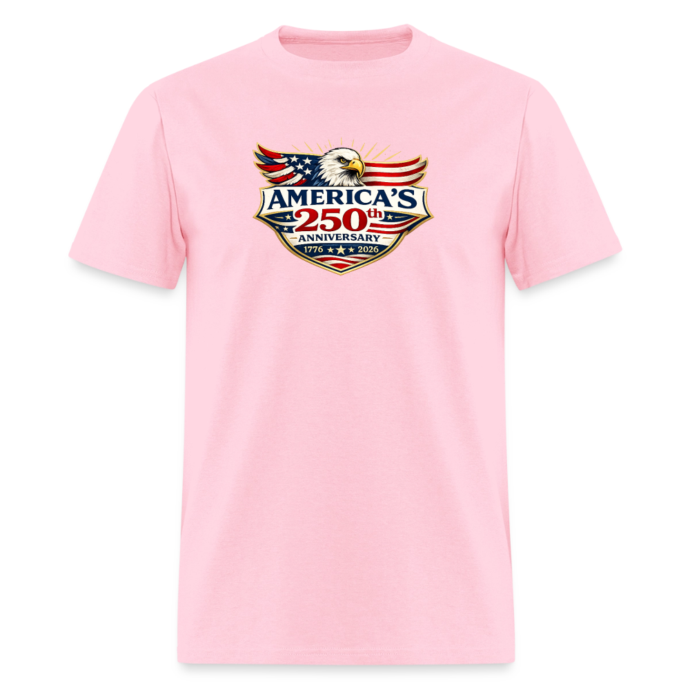 AMERICA 250th ANNIVERSARY Eagle Men's T-Shirt - pink