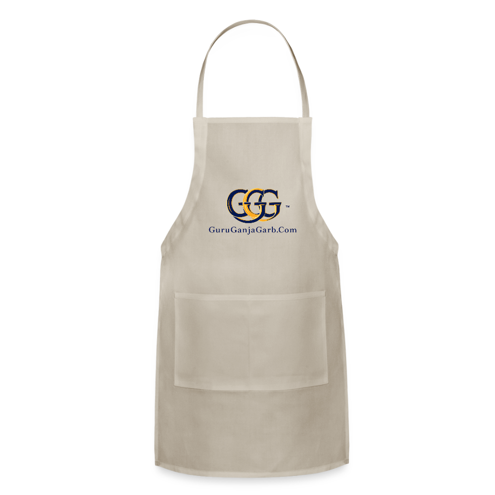 GGG TM Adjustable Apron - natural