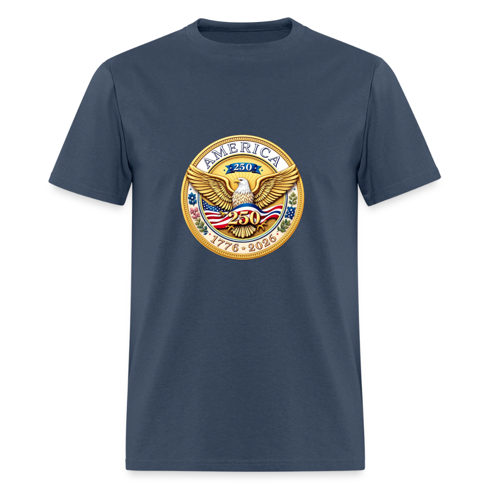 AMERICA 250 Men's T-Shirt -  blue dusk