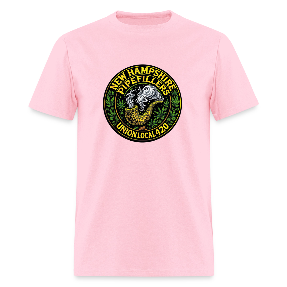 NH PF 420 Men's T-Shirt | GILDAN 5000 - pink
