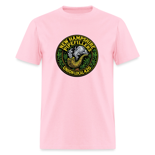 NH PF 420 Men's T-Shirt | GILDAN 5000 - pink