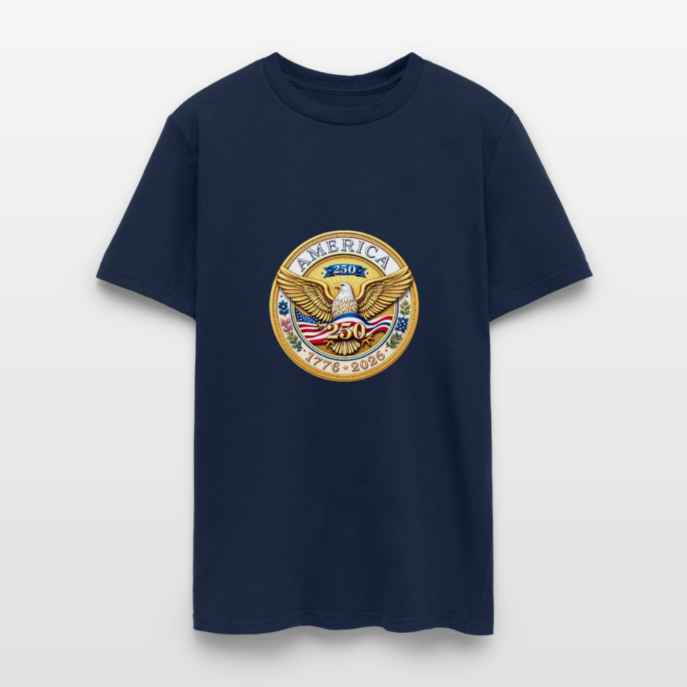 AMERICA 250 Men's T-Shirt - navy