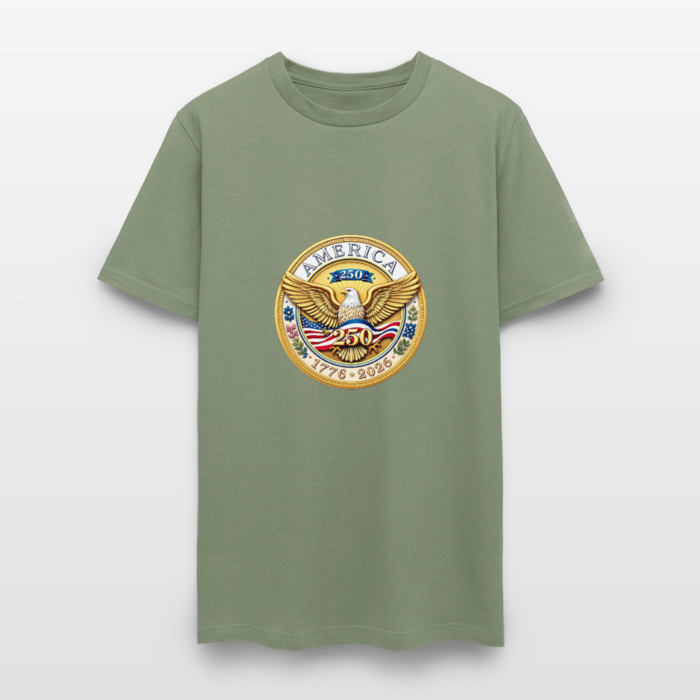 AMERICA 250 Men's T-Shirt - military green