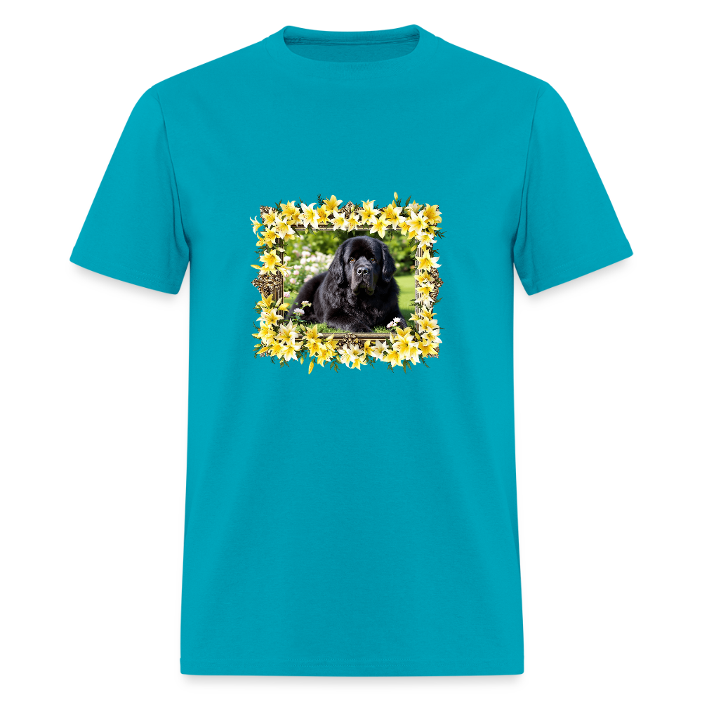 ANNA NUFI Unisex Classic T-Shirt - turquoise