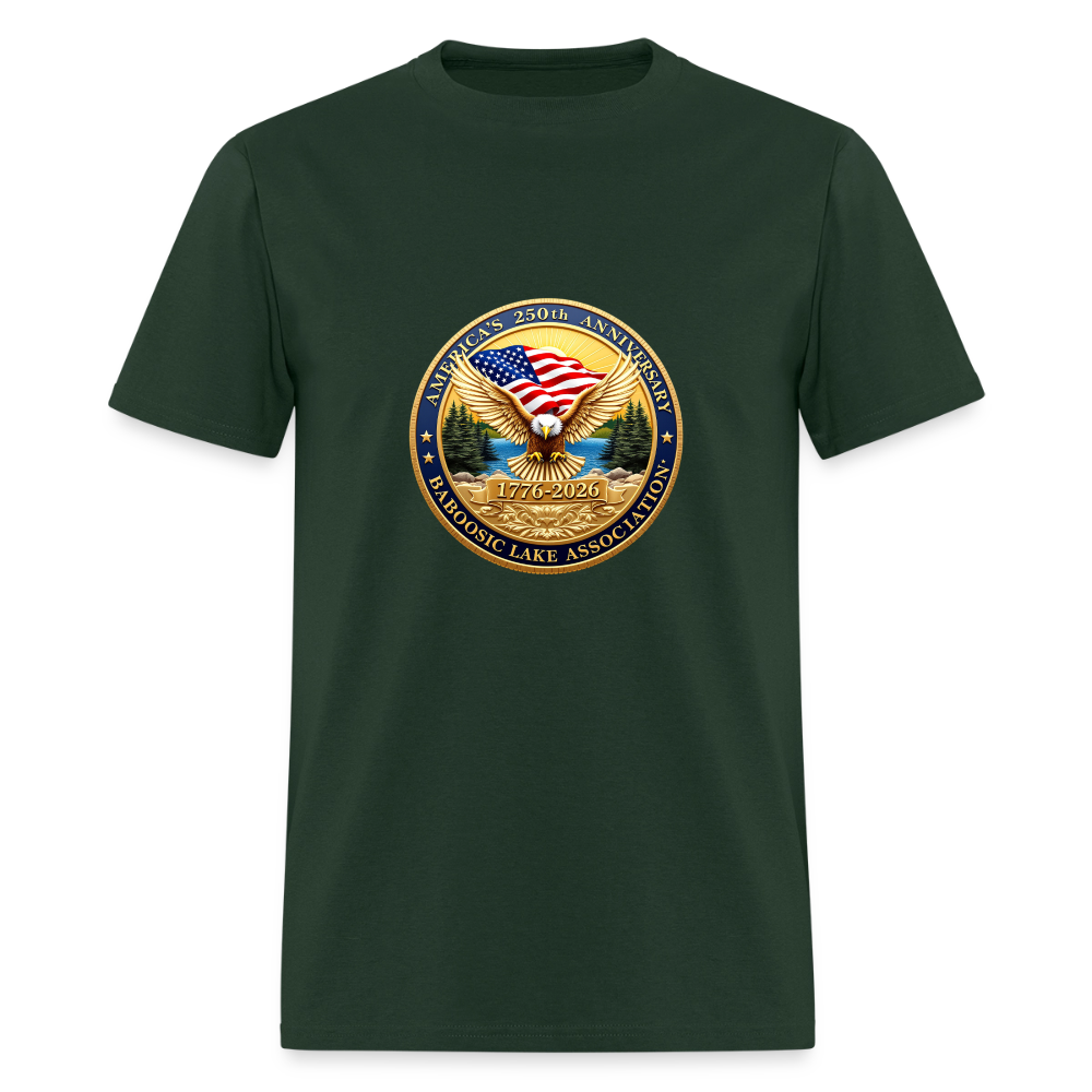 BLA 250 Men's T-Shirt | GILDAN 5000 - forest green