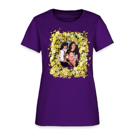 JOANIE Women's T-Shirt - purple
