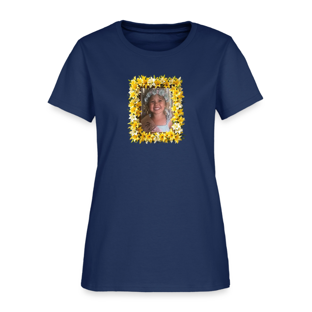 DEBBIE 2 Women's T-Shirt -  blue dusk