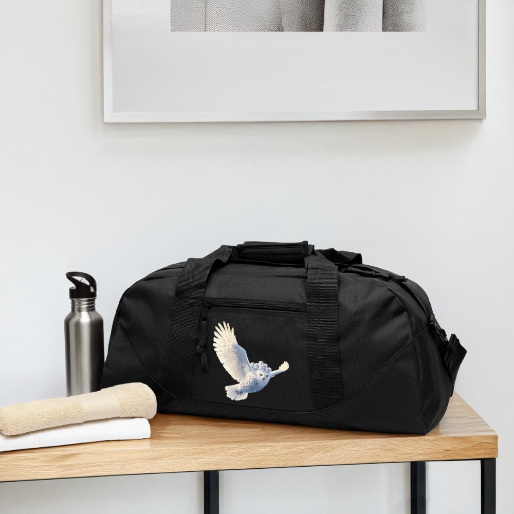 HOOTIE Recycled Duffel Bag - black