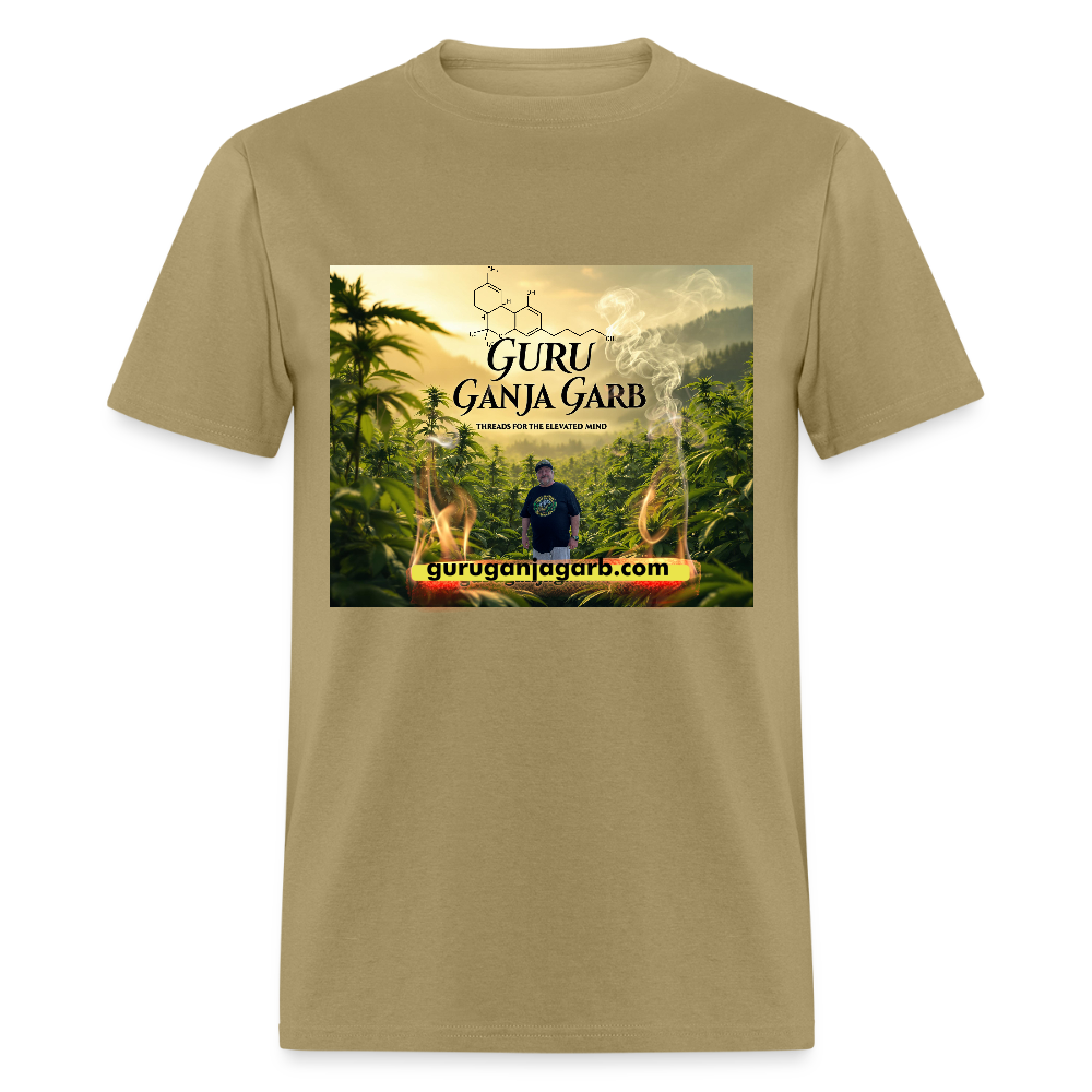 GGG CHRIS TEE Unisex Classic T-Shirt - khaki