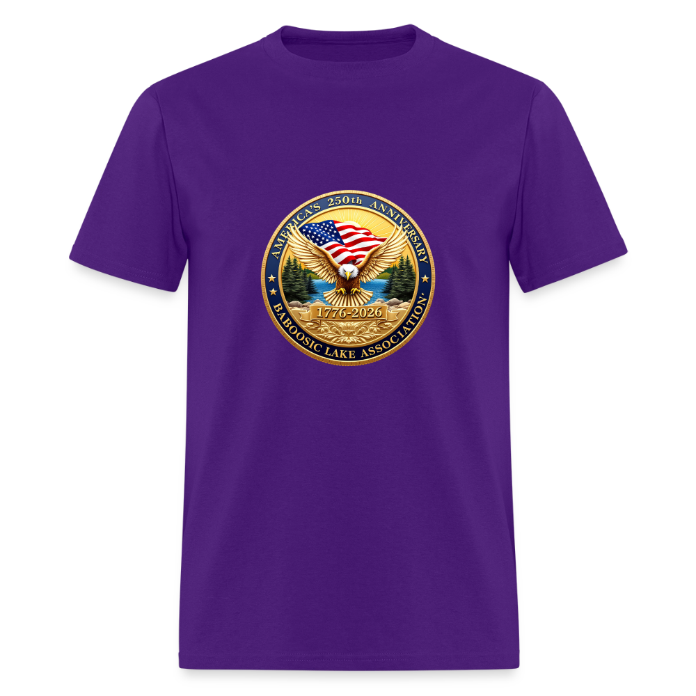 BLA 250 Men's T-Shirt | GILDAN 5000 - purple