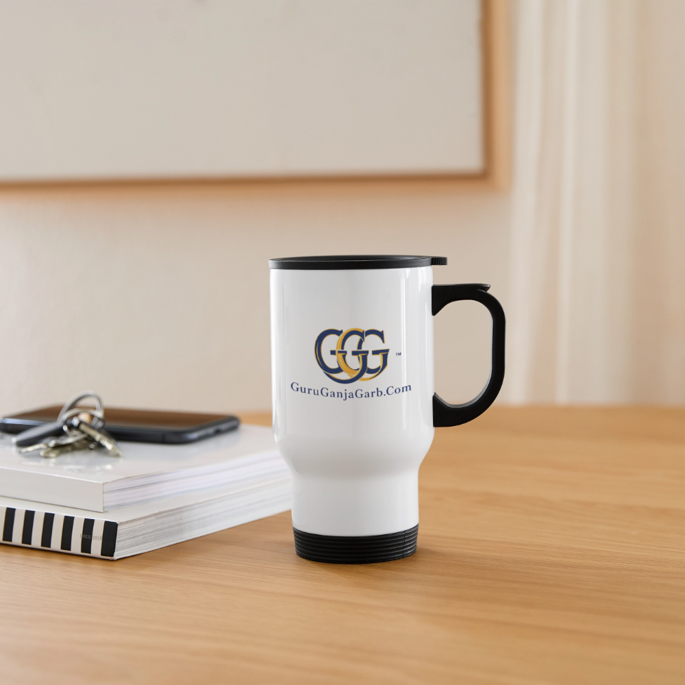 GGG TM Travel Mug - white