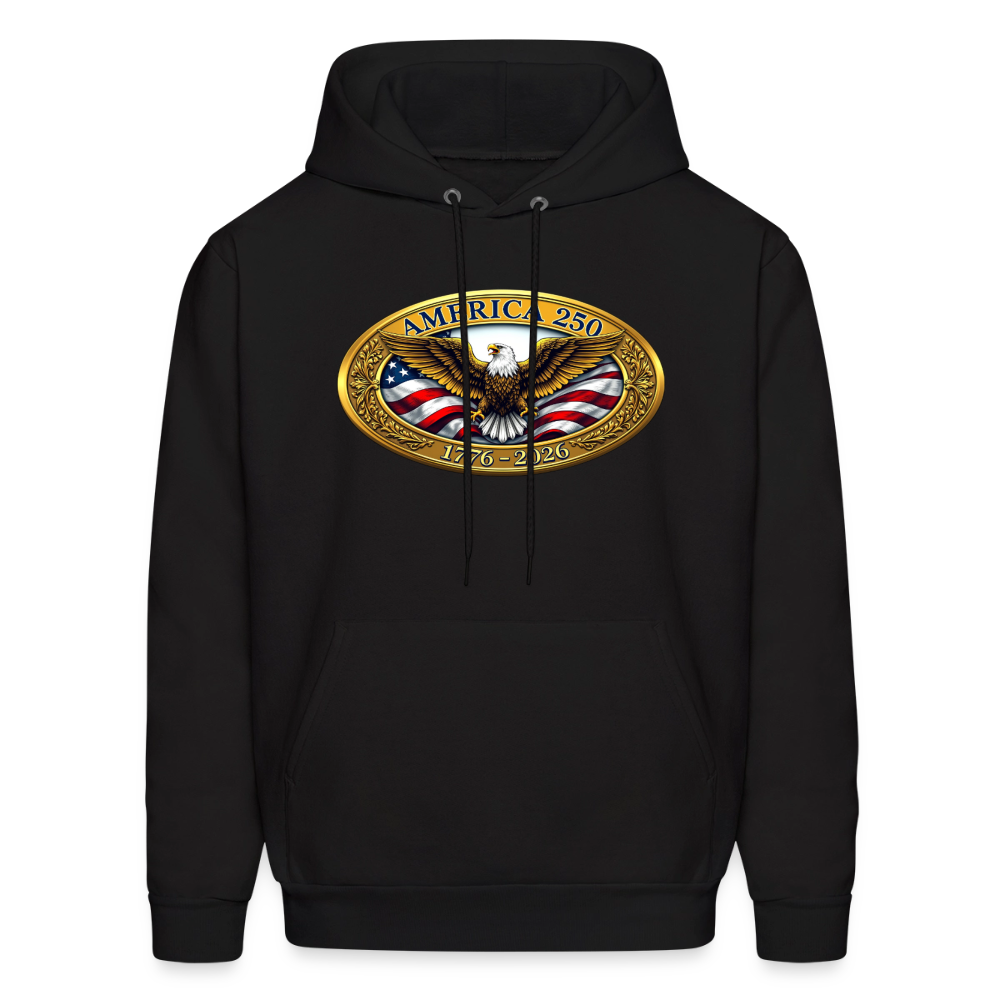AMERICA 250 Men's Hoodie - black