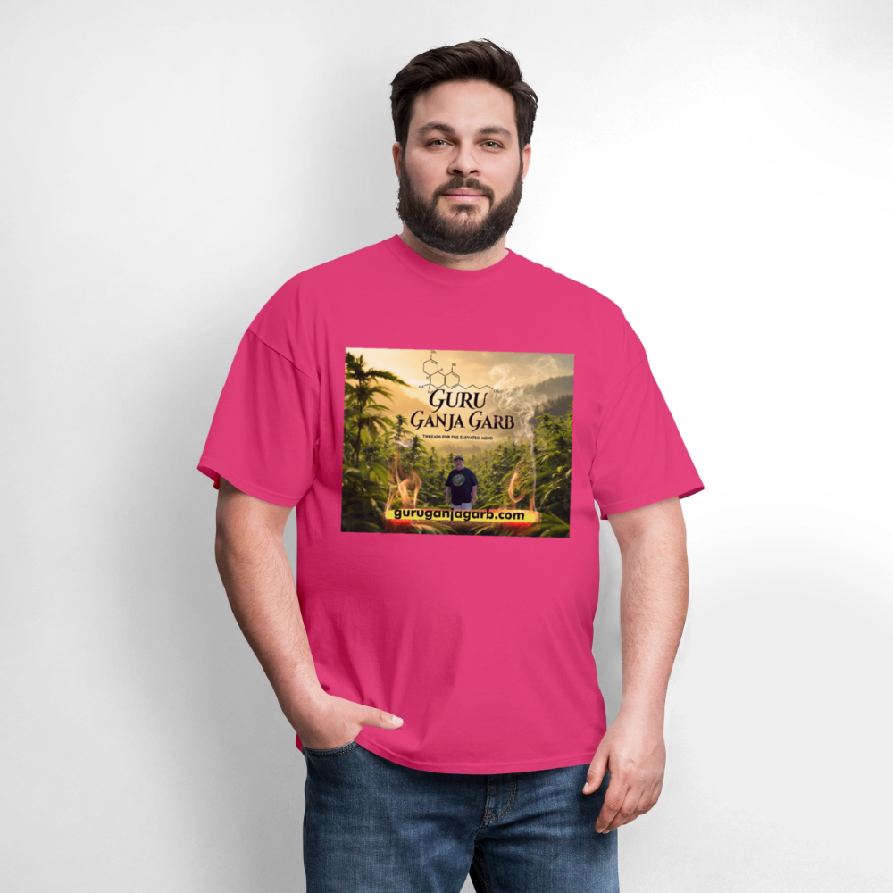 GGG CHRIS TEE Unisex Classic T-Shirt - fuchsia