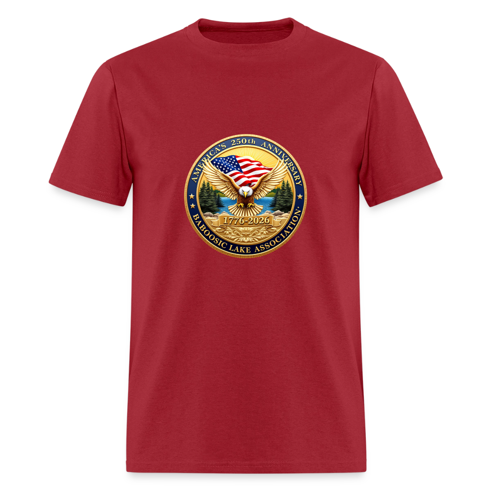 BLA 250 Men's T-Shirt | GILDAN 5000 - dark red
