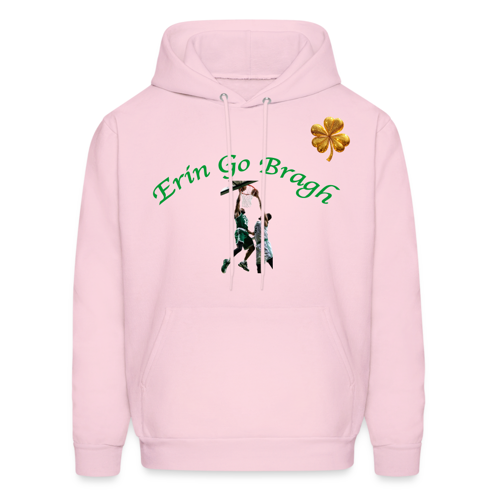 ERIN GO BRAGH DOUBLE GOLD Men's Hoodie - pale pink