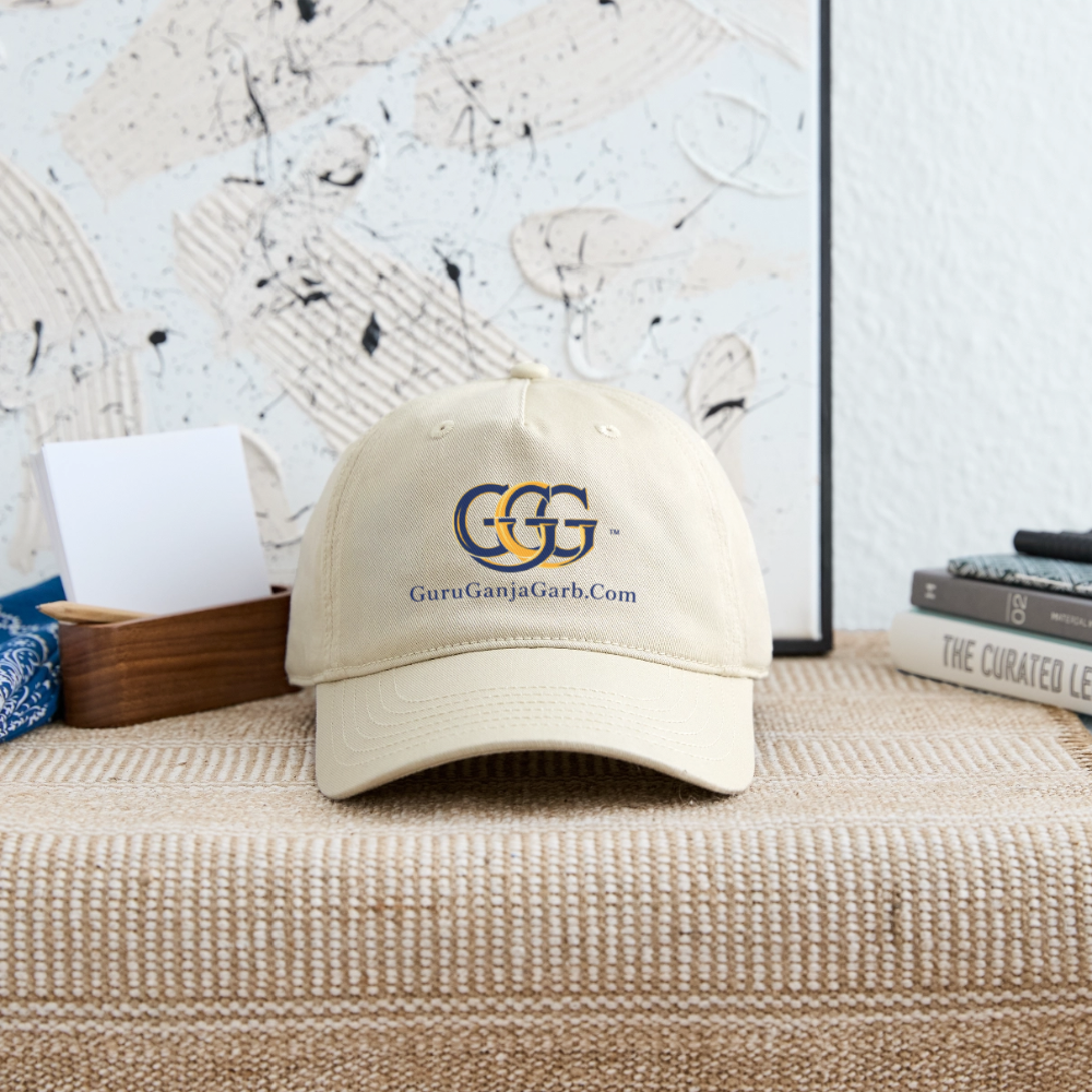 GGG TM Organic Baseball Cap - khaki