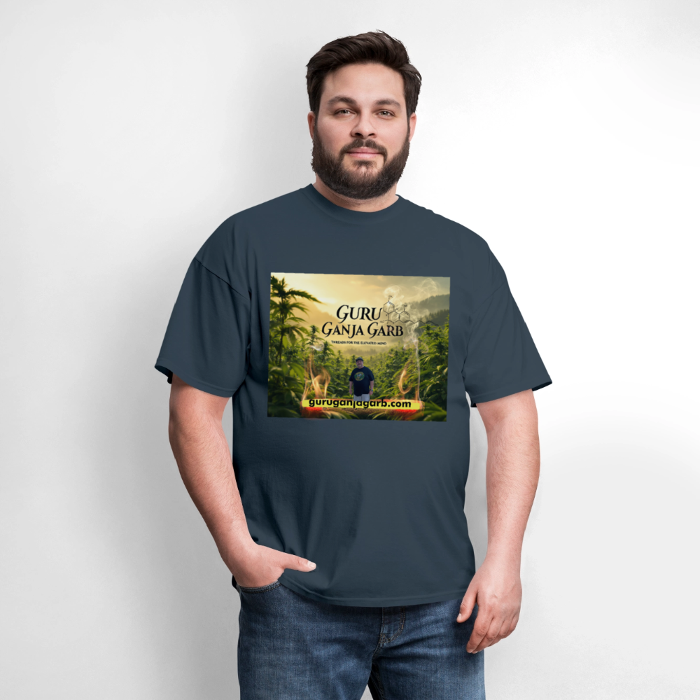 GGG CHRIS TEE Unisex Classic T-Shirt -  blue dusk