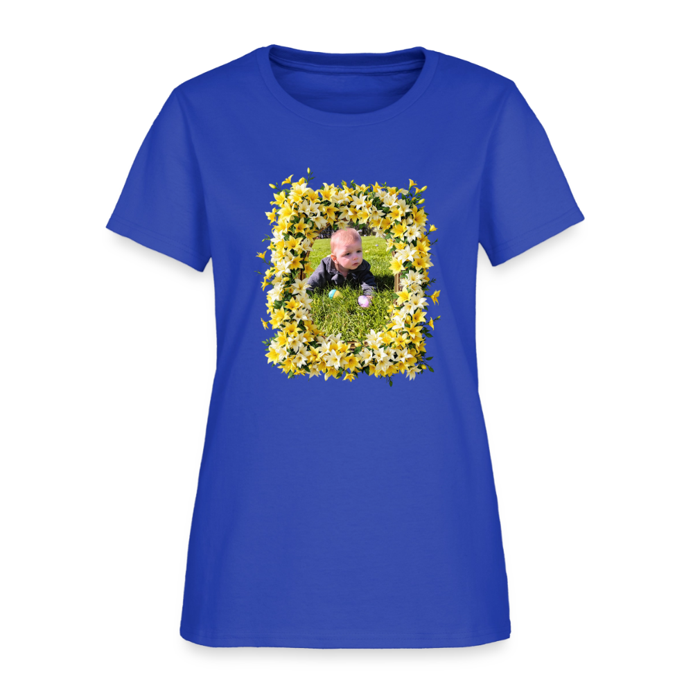 KATHY OREG0N 3 Women's T-Shirt - royal blue