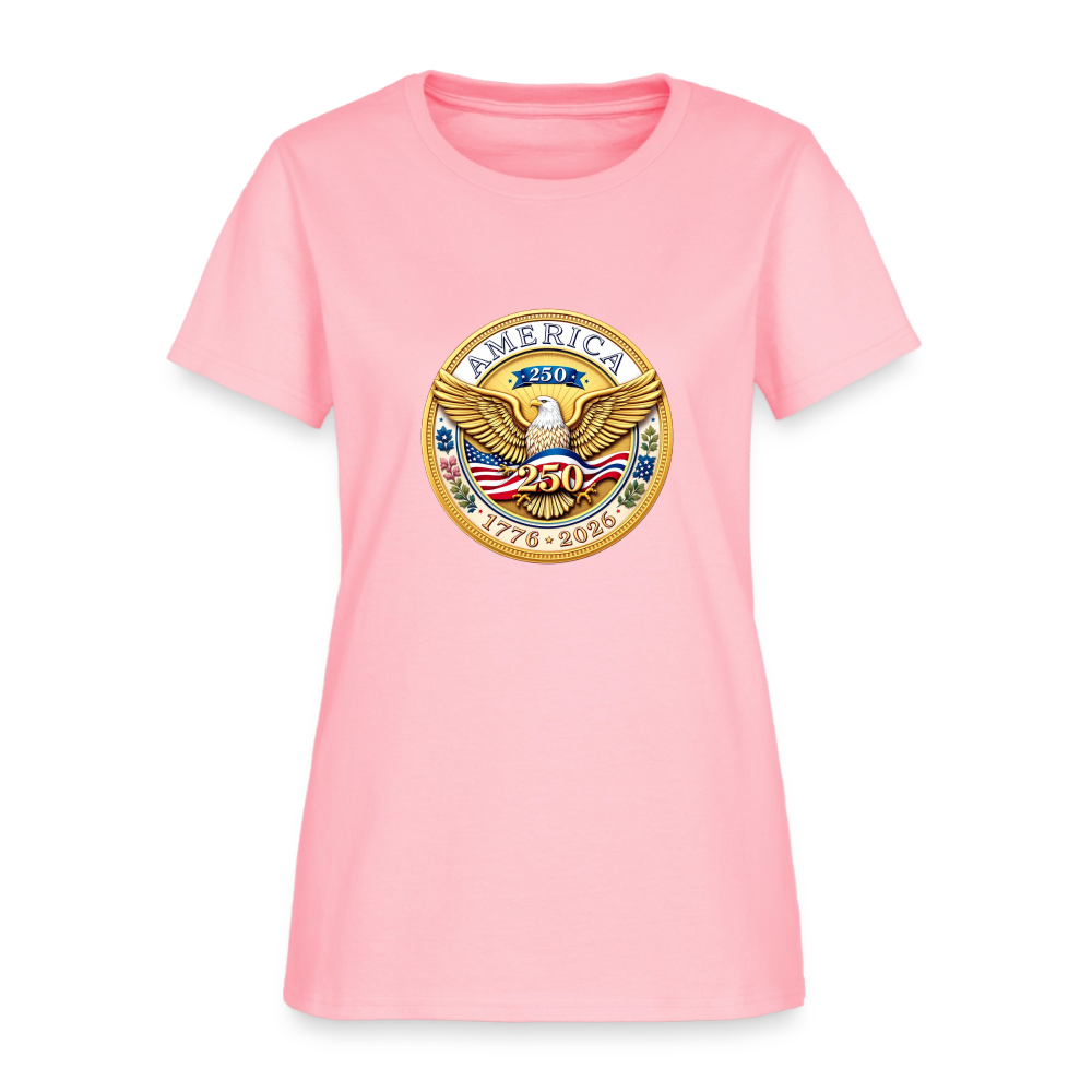 AMERICA 250 Women's T-Shirt - pink