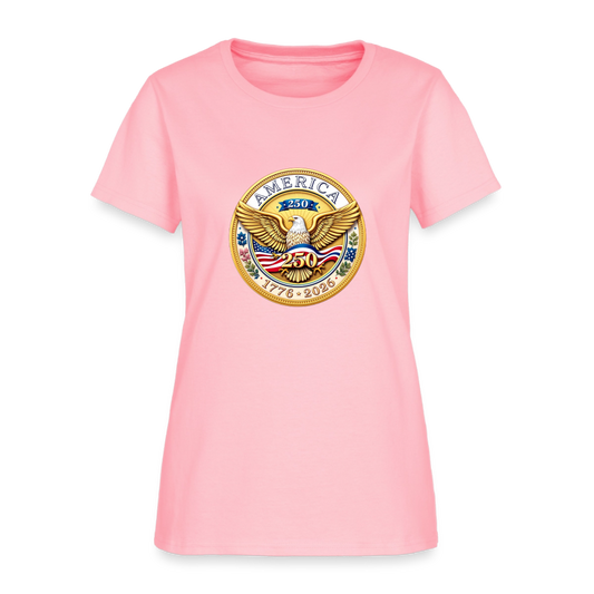AMERICA 250 Women's T-Shirt - pink