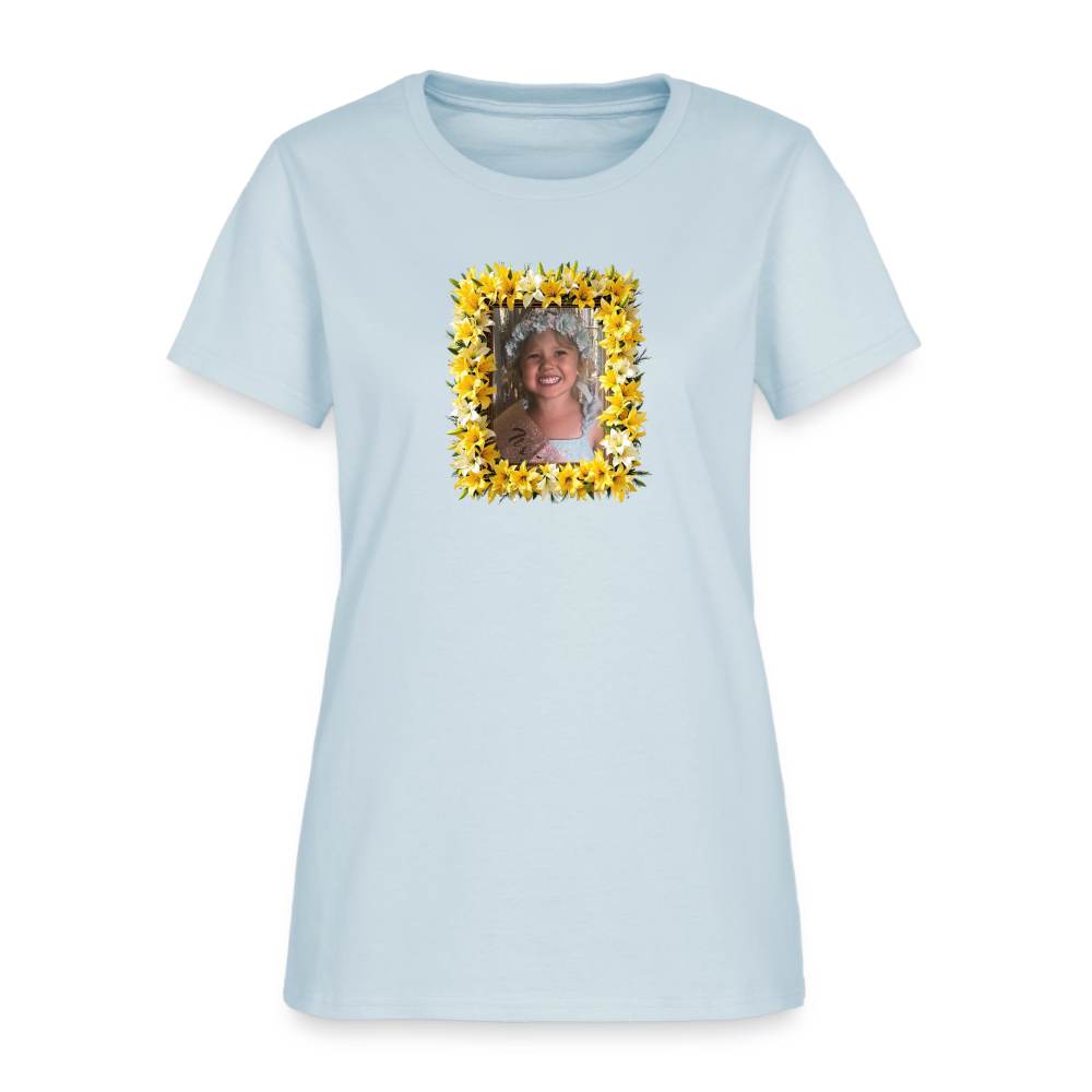 DEBBIE 2 Women's T-Shirt - light blue