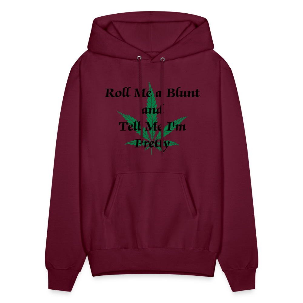 SIE CAPS ROLL ME A BLUNT Haines Hoodie P170 - burgundy