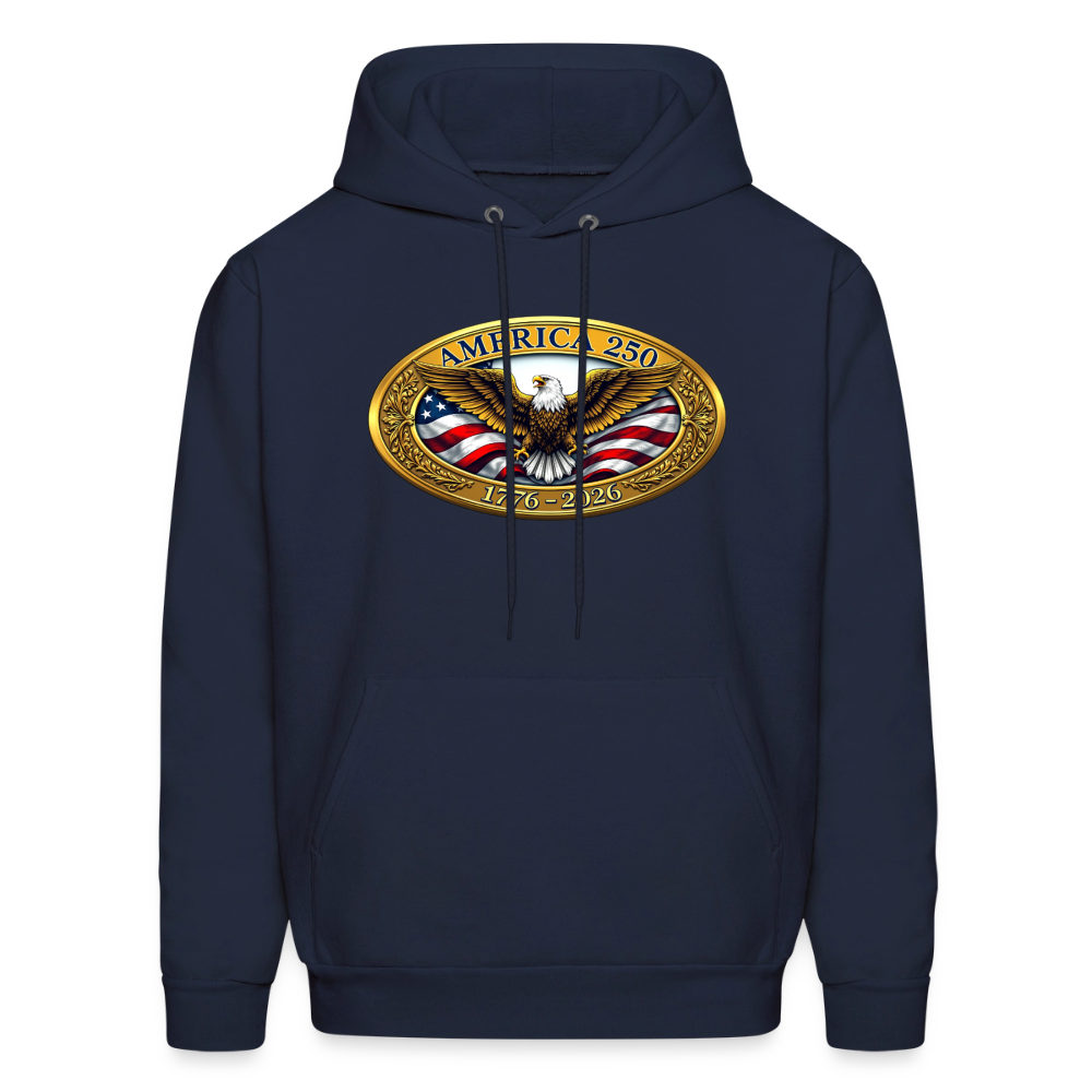 AMERICA 250 Men's Hoodie - navy