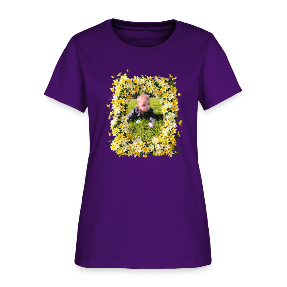 KATHY OREG0N 3 Women's T-Shirt - purple