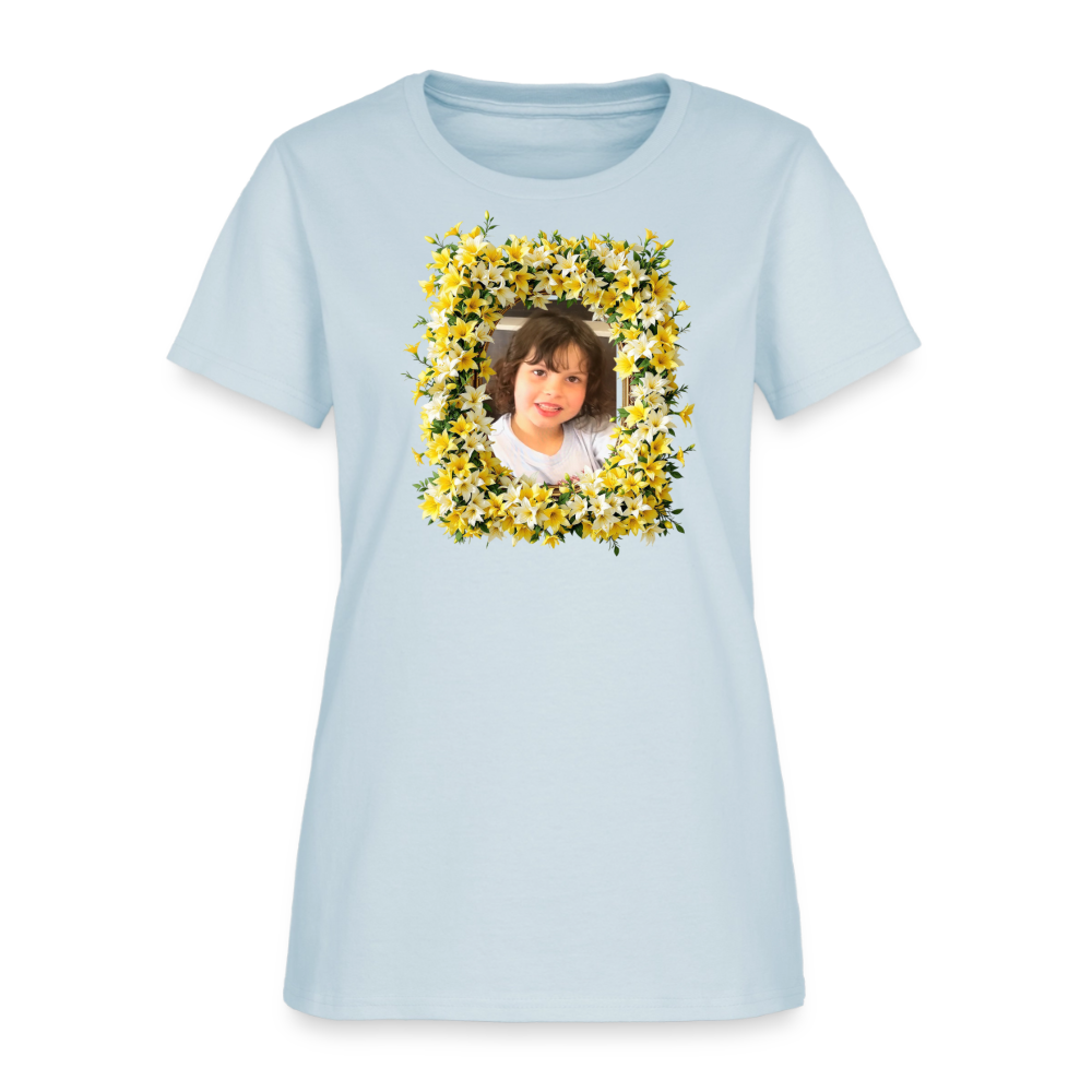 SERENITY 1 Women's T-Shirt - light blue