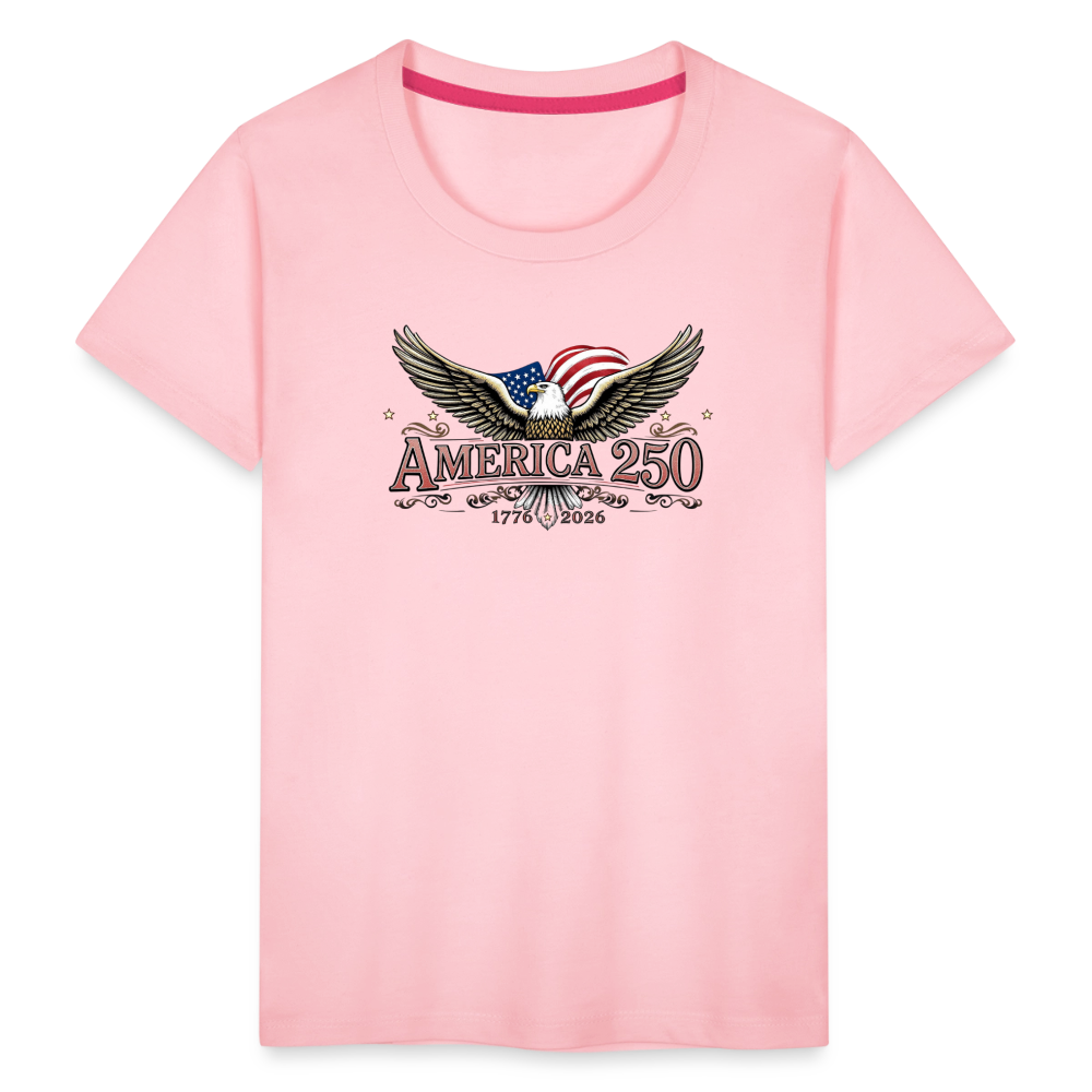 AMERICA 250 Toddler Premium T-Shirt - pink