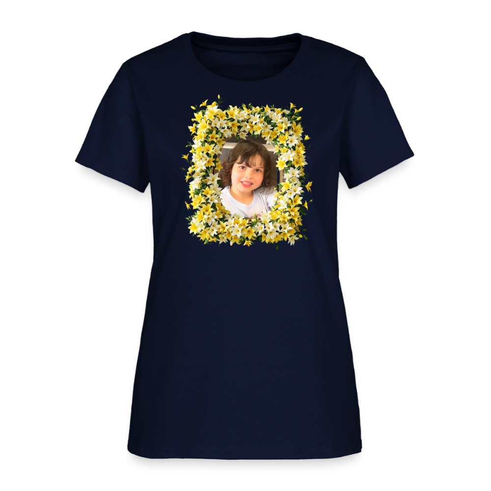 SERENITY 1 Women's T-Shirt - navy