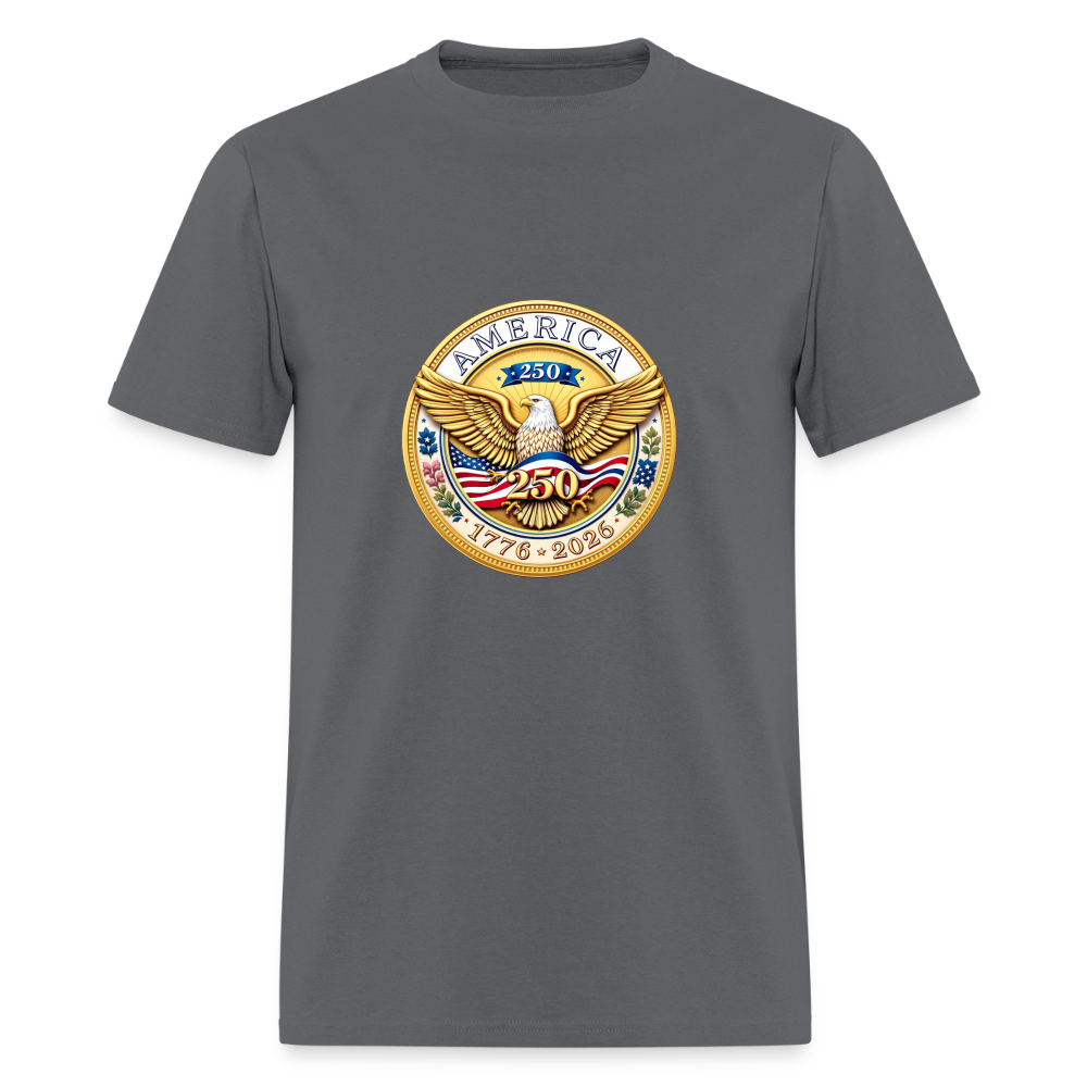 AMERICA 250 Men's T-Shirt - charcoal
